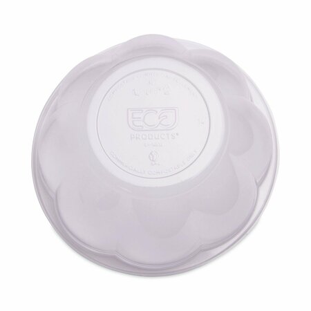 Eco-Products Renewable/Compostable Containers, 18 oz, 5.5"dia x 2.3"h, Clear, PK150 PK EP-SB18